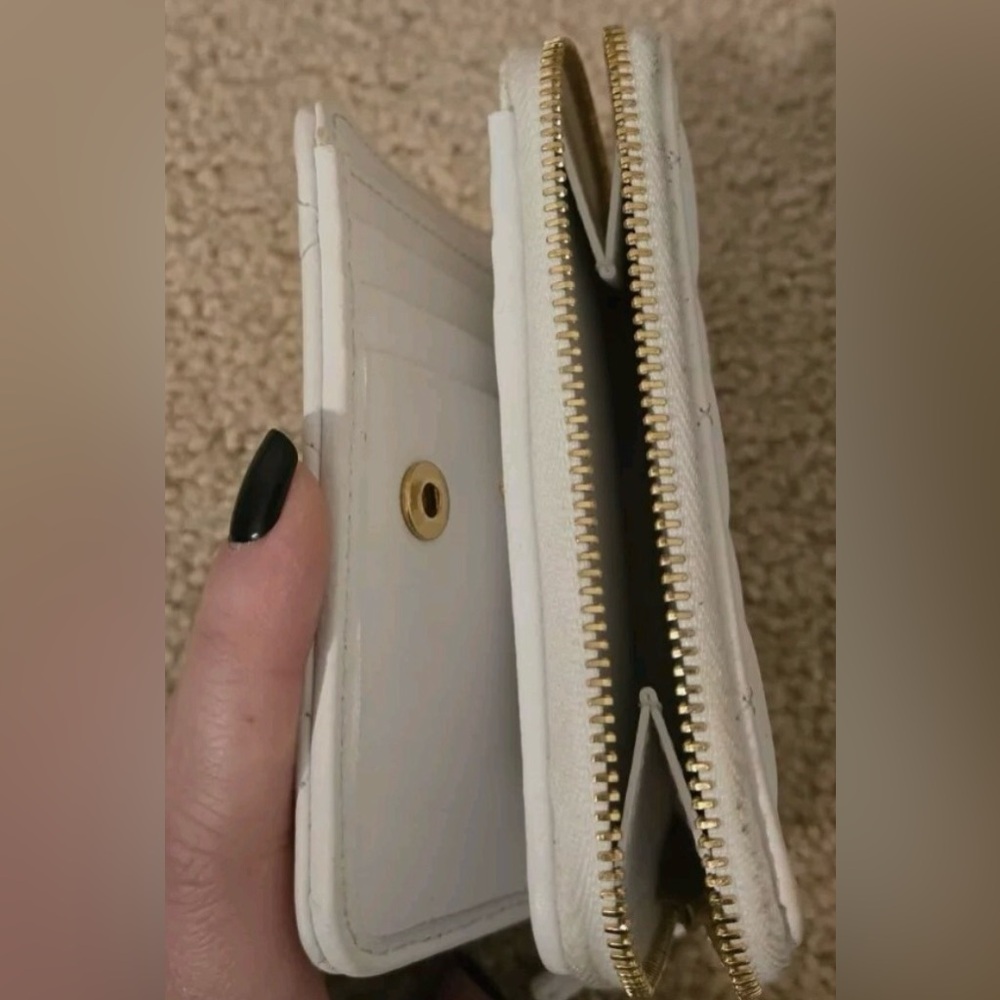 VERSACE La Medusa leather wallet